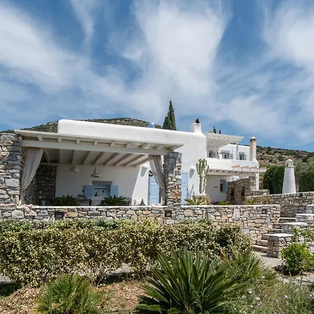 別荘 Anemoessa Cycladic House Angairiá