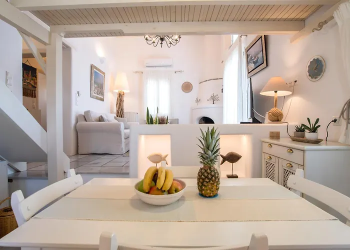 別荘 Anemoessa Cycladic House *