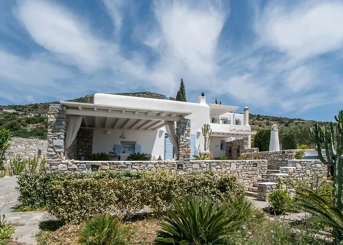 別荘 Anemoessa Cycladic House Angairiá