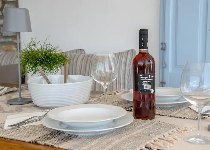 Anemoessa Cycladic House Angairiá