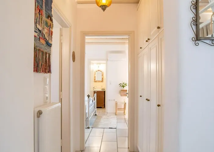 Anemoessa Cycladic House 別荘