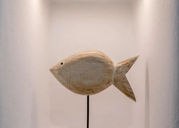 Anemoessa Cycladic House 別荘 Angairiá