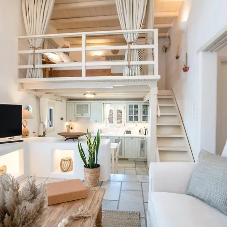 Anemoessa Cycladic House 펜션 Angairiá