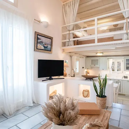 펜션 Anemoessa Cycladic House