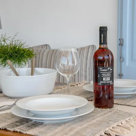 Anemoessa Cycladic House Angairiá