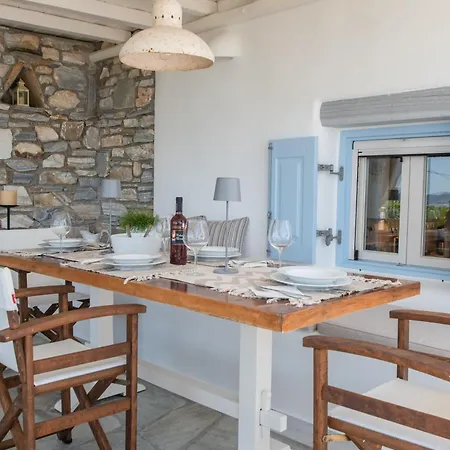 Anemoessa Cycladic House * Angairiá