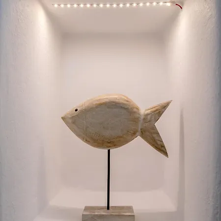 Anemoessa Cycladic House 펜션 Angairiá
