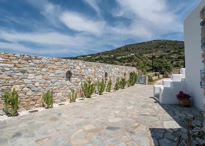 Anemoessa Cycladic House Сasa de vacaciones