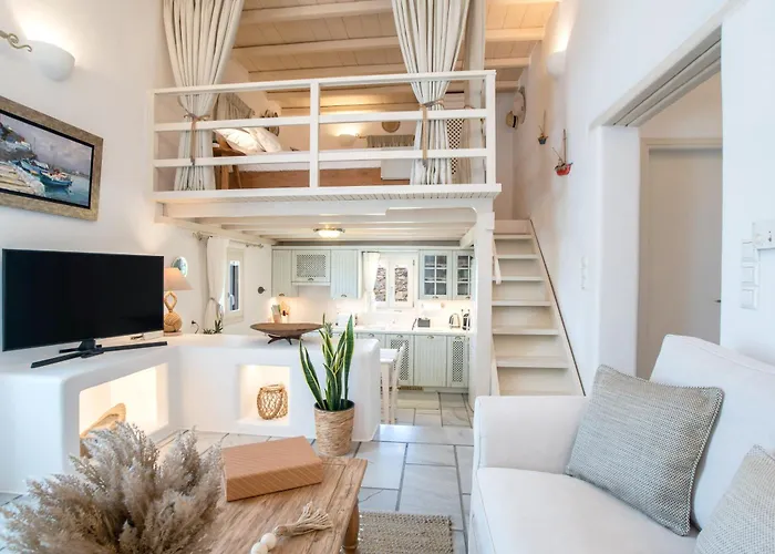 Anemoessa Cycladic House Nyaraló Angeriá