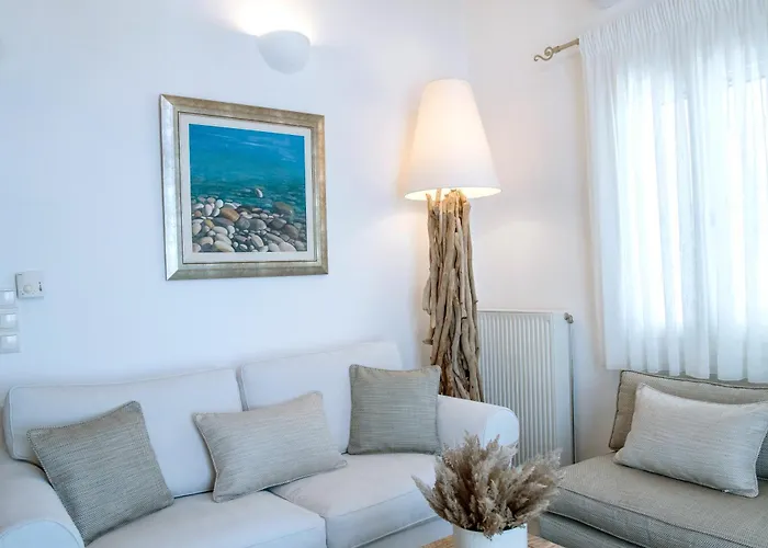 Сasa de vacaciones Anemoessa Cycladic House