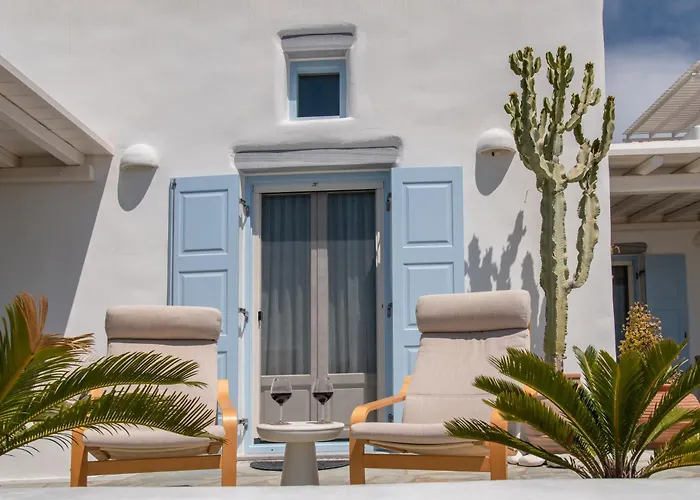 Сasa de vacaciones Anemoessa Cycladic House Angairiá