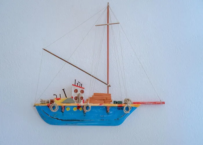 Nyaraló Anemoessa Cycladic House *