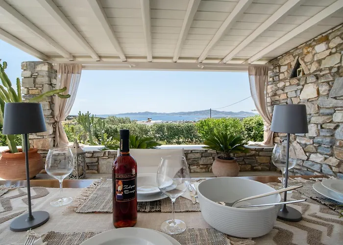 Anemoessa Cycladic House Nyaraló *