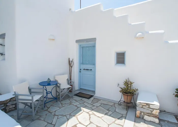 Сasa de vacaciones Anemoessa Cycladic House Angairiá