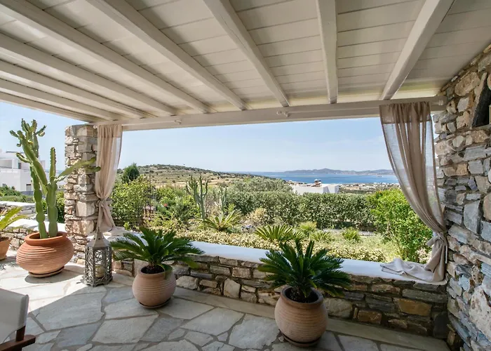 Anemoessa Cycladic House Сasa de vacaciones Angairiá