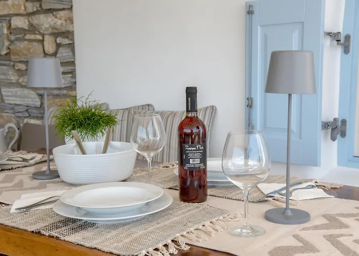 Anemoessa Cycladic House Nyaraló