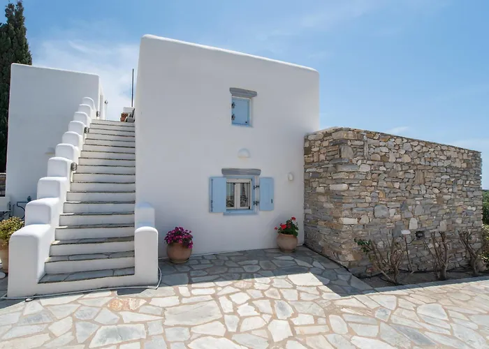 Nyaraló Anemoessa Cycladic House Angeriá