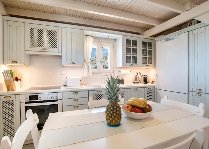 Сasa de vacaciones Anemoessa Cycladic House *