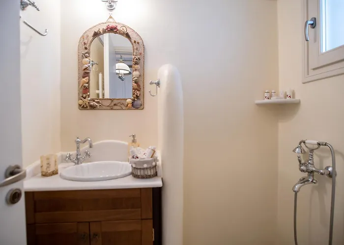 Сasa de vacaciones Anemoessa Cycladic House Angairiá