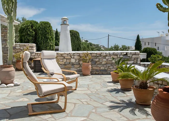 Anemoessa Cycladic House