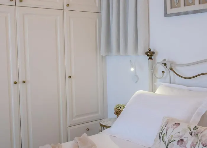 Nyaraló Anemoessa Cycladic House