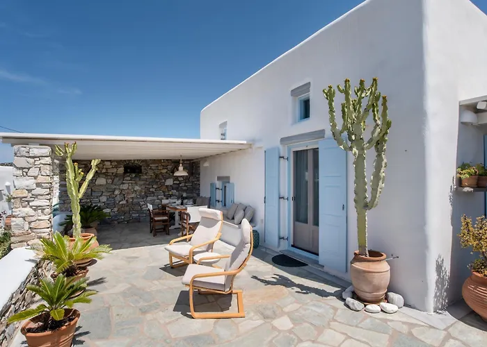 Anemoessa Cycladic House Nyaraló