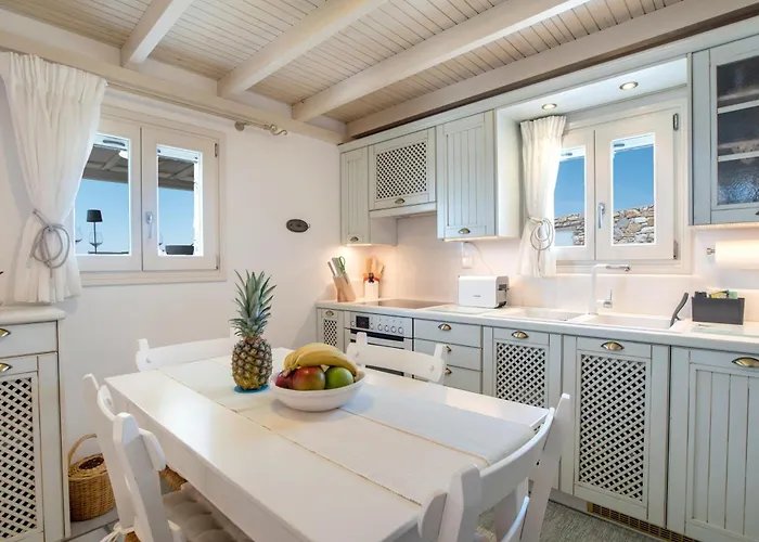 Сasa de vacaciones Anemoessa Cycladic House *