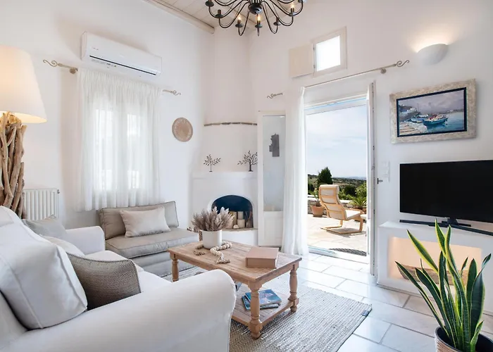 Anemoessa Cycladic House Nyaraló *